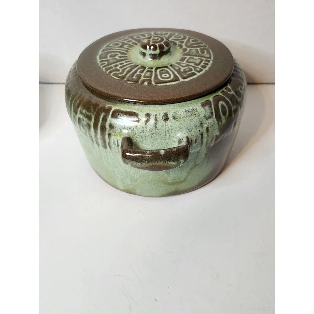 Frankoma 7w Lidded Casserole 2qt Pot Discontinued 6